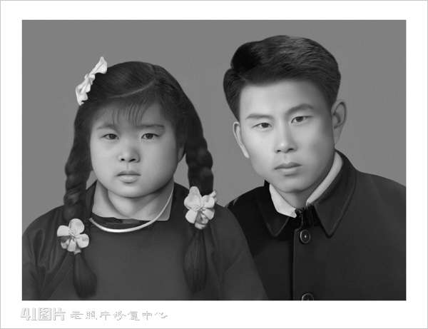 老照片前期处理